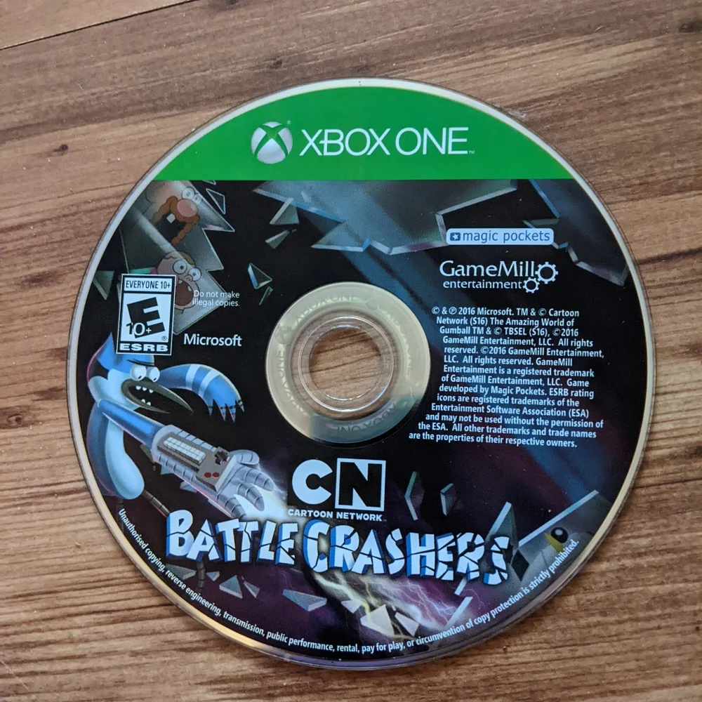 Cartoon Network: Battle Crashers (Microsoft Xbox One, 2016)
